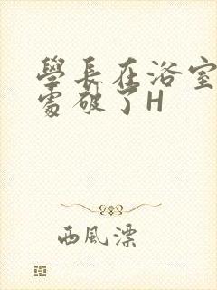 学长在浴室把我处破了H