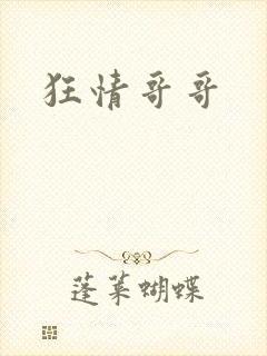 狂情哥哥