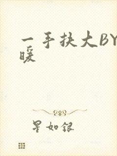 一手扶大BY泱暖