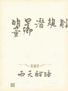 明星潜规则之皇董卿