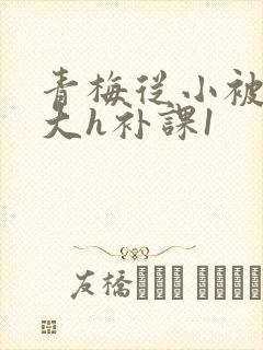 青梅从小被c到大h补课1