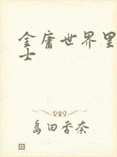 金庸世界里的道士封面