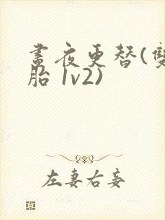 昼夜更替(双胞胎 1v2)