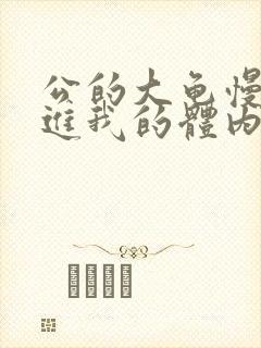 公的大龟慢慢挺进我的体内视频封面