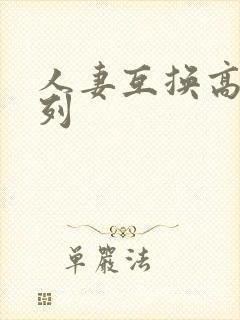 人妻互换高h系列