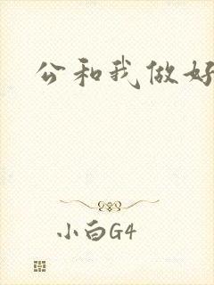 公和我做好爽