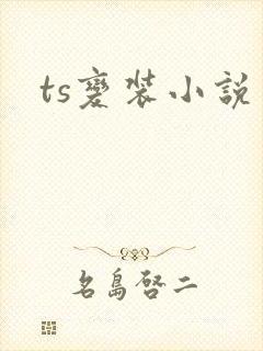 ts变装小说