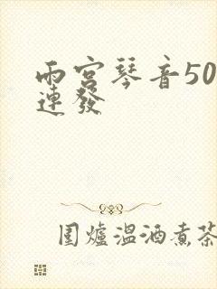 雨宫琴音500连发封面