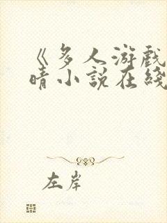 《多人游戏》晓晴小说在线阅读