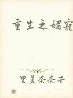 重生之媚宠系统