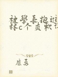 被学长抱进小树林c个爽软件