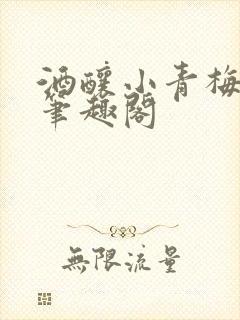 酒酿小青梅po笔趣阁