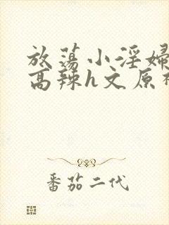 放荡小淫妇h文高辣h文原神