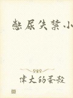 憋尿失禁小说封面