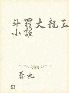 斗罗大龙王传说小说