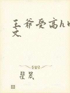 王爷受高h肉辣文