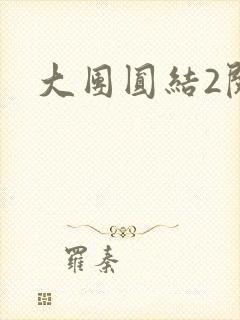 大团圆结2阅读
