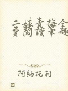 二嫁青梅全文免费阅读笔趣阁