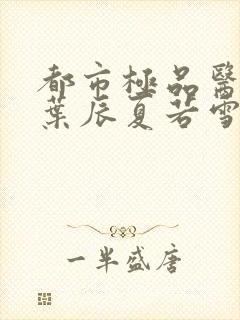 都市极品医神(叶辰夏若雪孙怡)小说