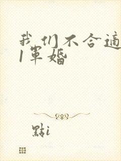 我们不合适1v1军婚