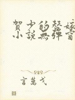 贺少的替嫁新娘小说无弹窗