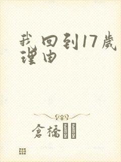 我回到17岁的理由