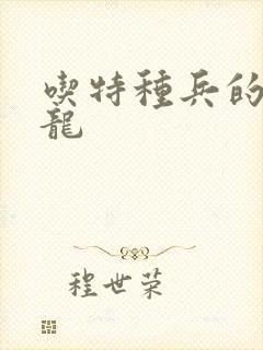 吃特种兵的大黑龙封面