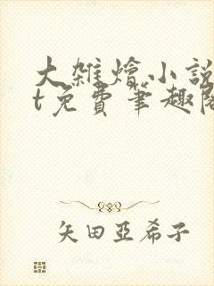 大杂烩小说txt免费笔趣阁