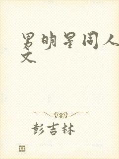 男明星同人黄h文