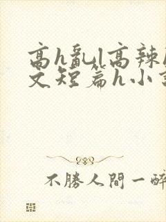 高h乱l高辣h文短篇h小说封面