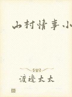山村情事小说