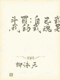 斗罗:自已武魂,我的武魂是魂斗罗