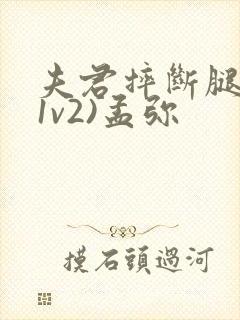 夫君摔断腿后(1v2)孟弥