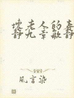 坏老人的春天敏静九章敏静