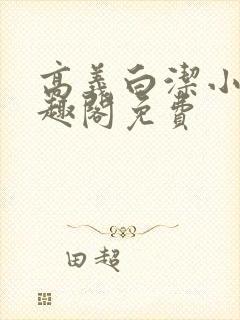 高义白洁小说笔趣阁免费