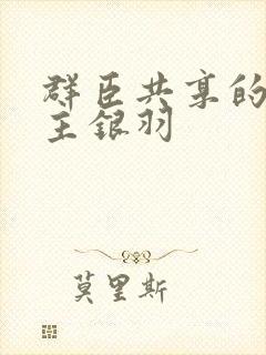 群臣共享的小公主银羽