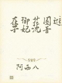 在御花园进入太子妃沈音