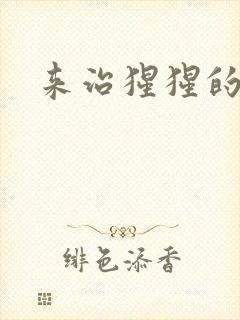 来治猩猩的你封面