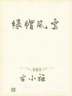 绿帽风云封面