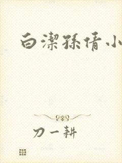 白洁孙倩小说