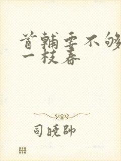 首辅要不够po一枝春