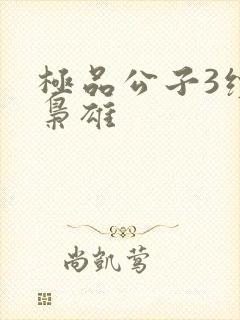 极品公子3续世枭雄