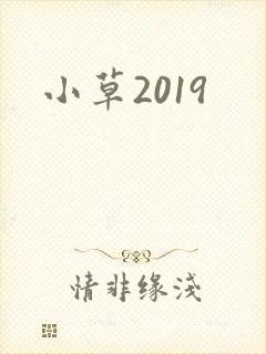 小草2019