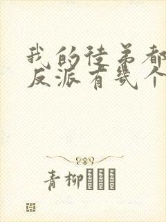 我的徒弟都是大反派有几个女主