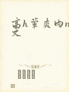 高h荤爽肉np文