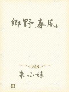 乡野春风封面