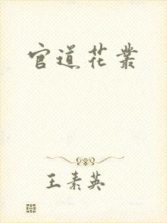 官道花丛封面