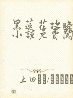 黑莲花攻略手册小说免费阅读全文