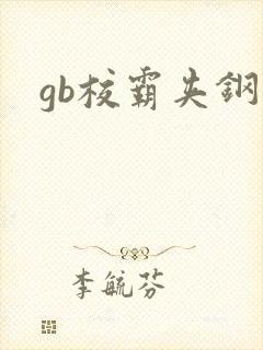 gb校霸夹钢笔封面