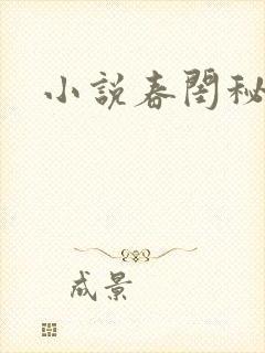 小说春闺秘史